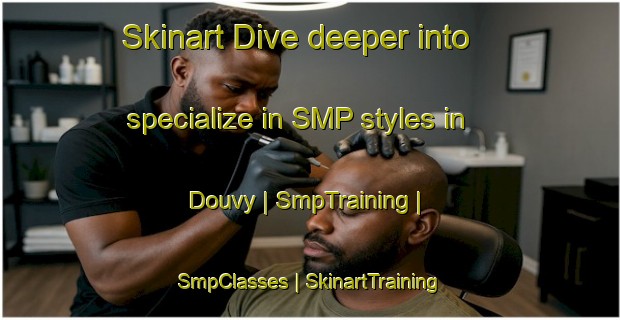 Skinart Dive deeper into specialize in SMP styles in Douvy | SmpTraining | SmpClasses | SkinartTraining-France